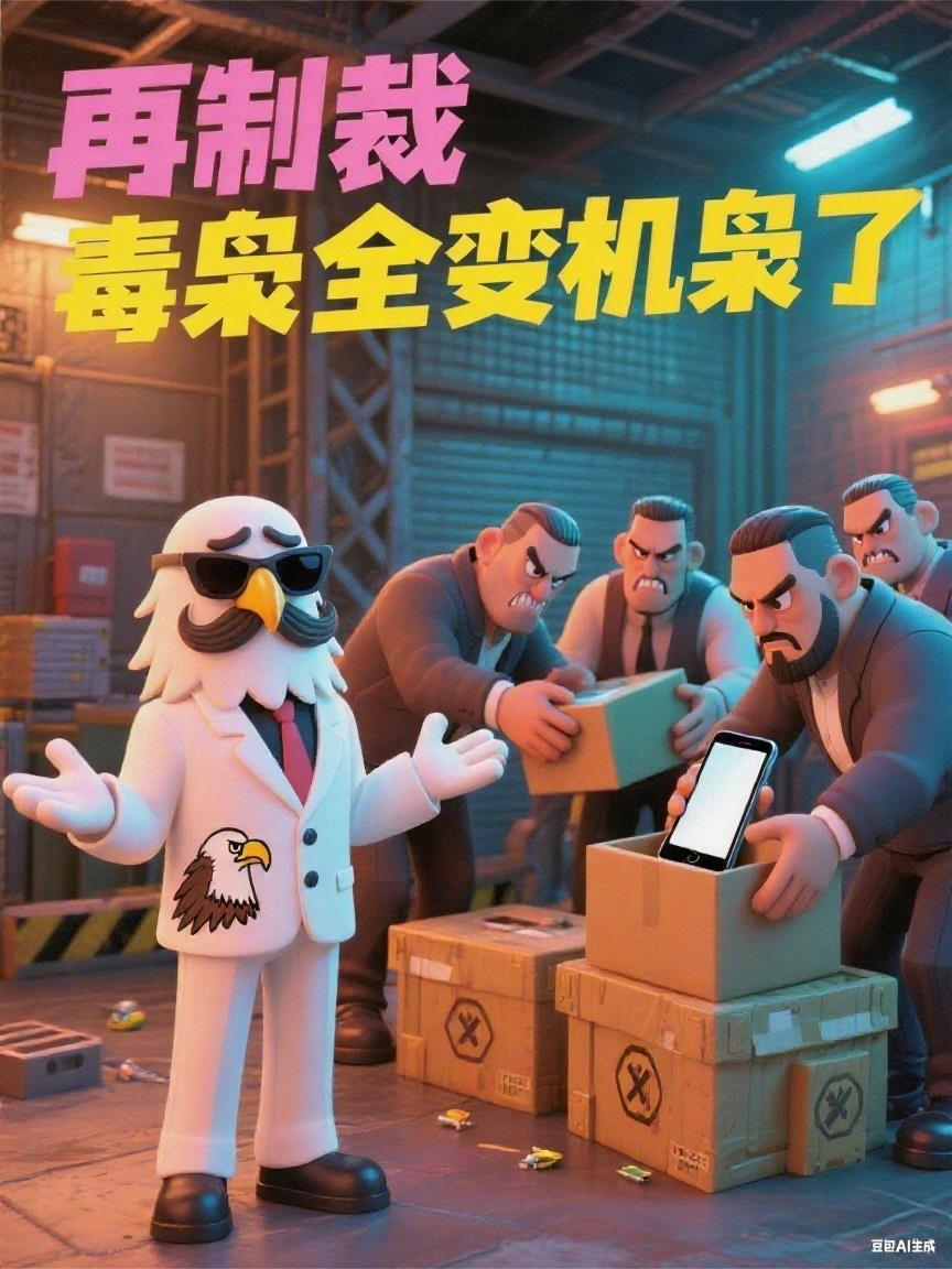 再制裁,毒枭全变机枭了