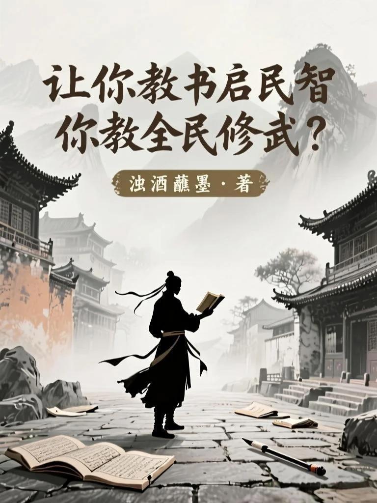 让你教书启民智,你教全民修武?