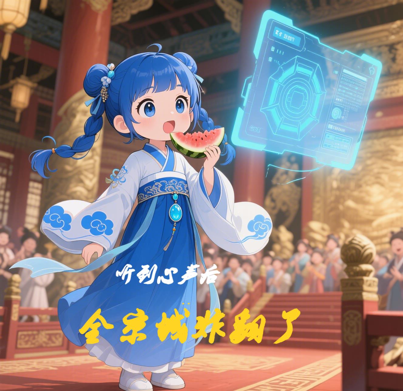 听到心声后,全京城炸翻了