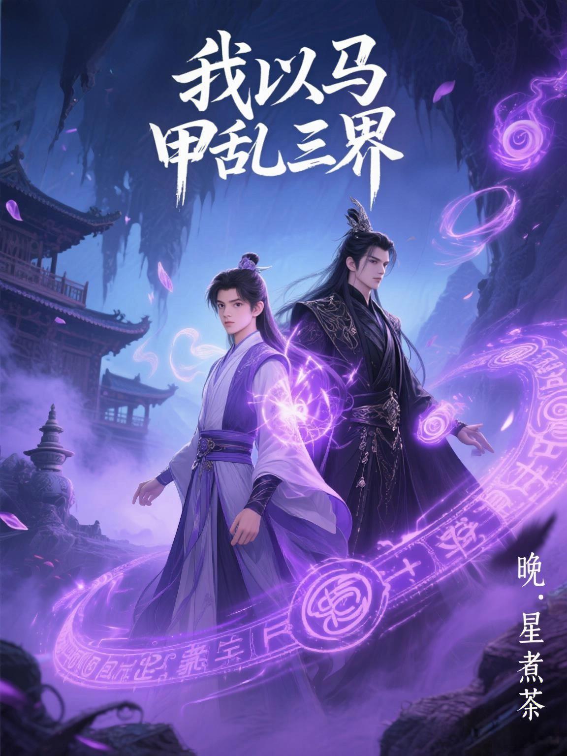 我以马甲乱三界