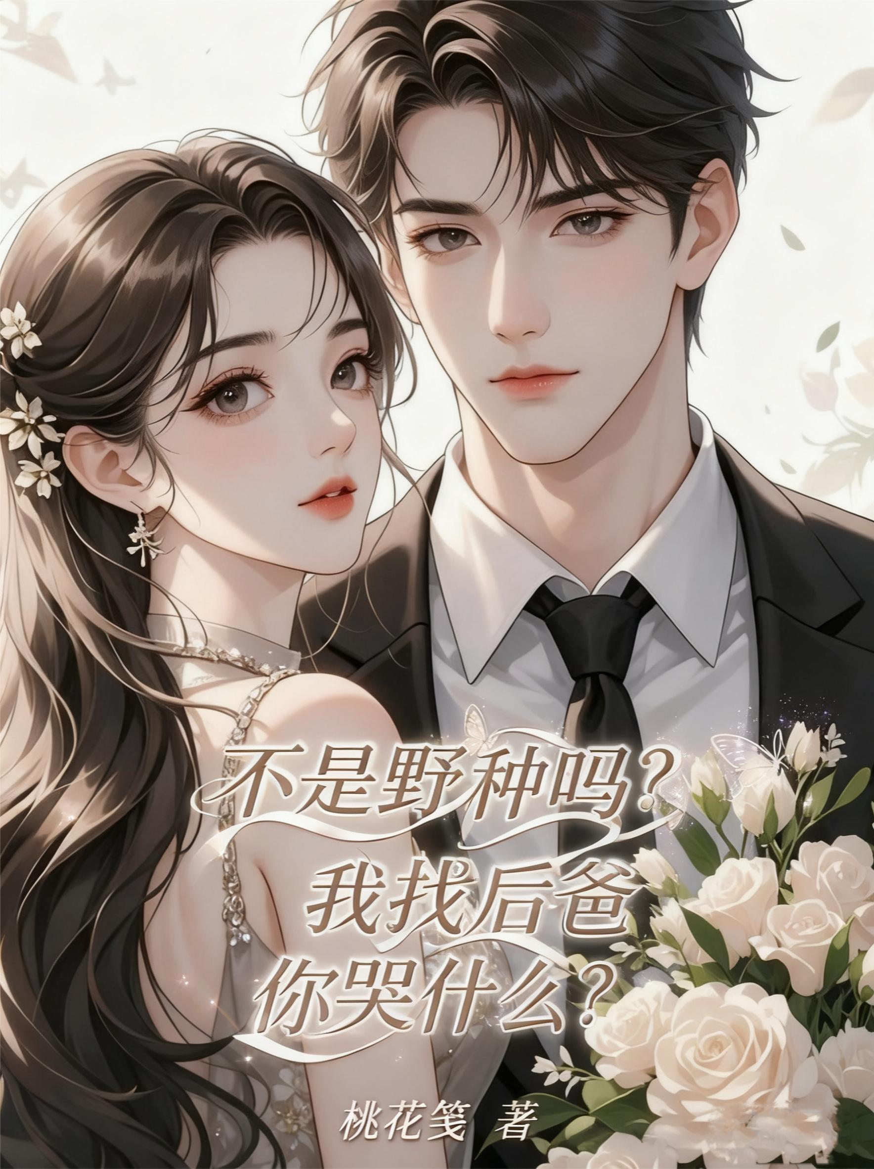 不是野种吗？我找后爸你哭什么？