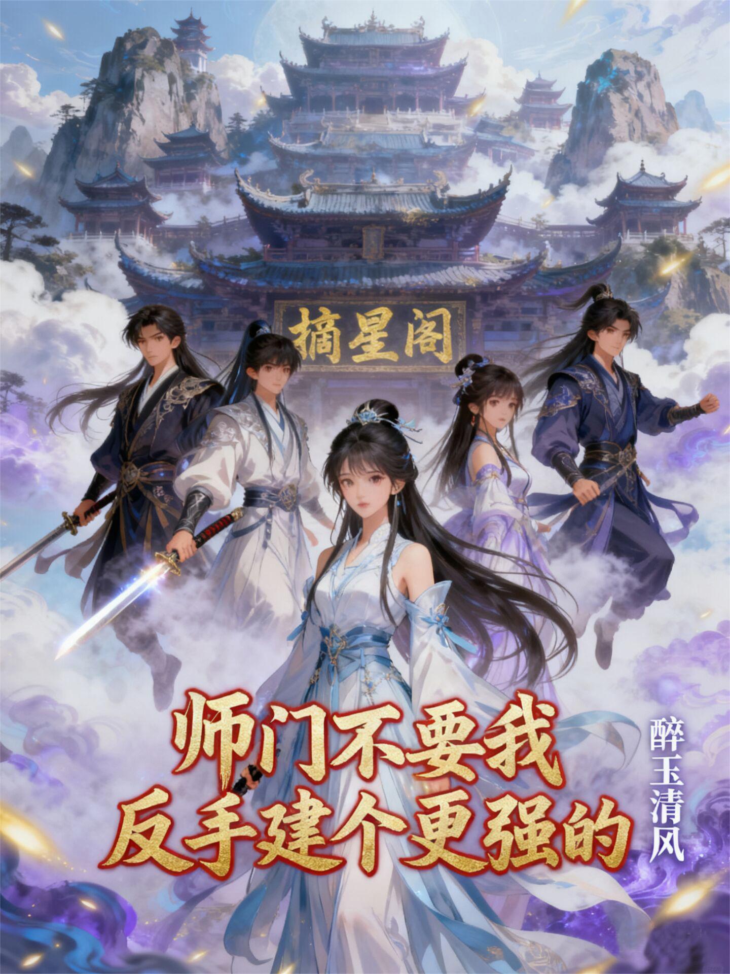 师门不要我,反手建个更强的