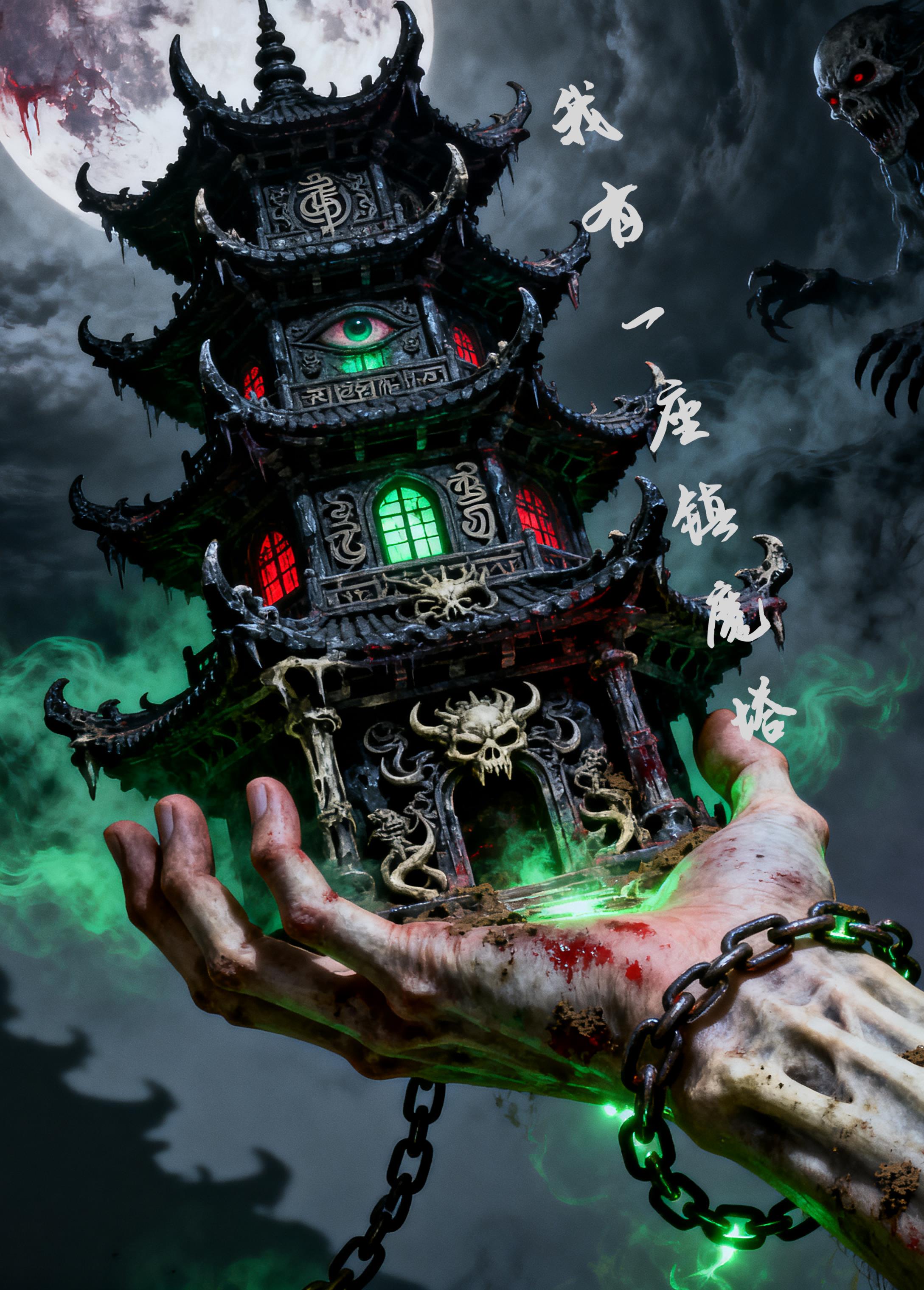 山海大荒：我有一座镇魔殿