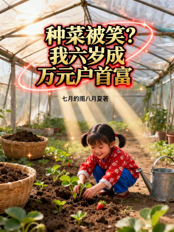 种菜被笑？我六岁成万元户首富