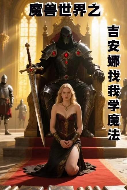 魔兽世界之吉安娜找我学魔法