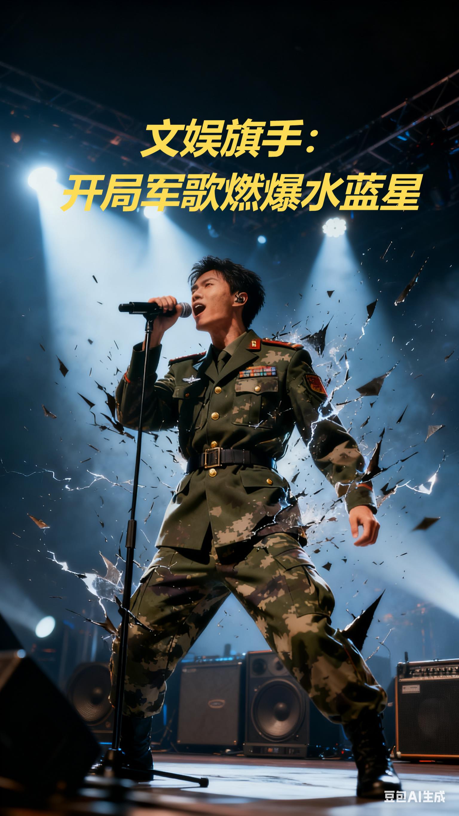文娱旗手：开局军歌燃爆水蓝星
