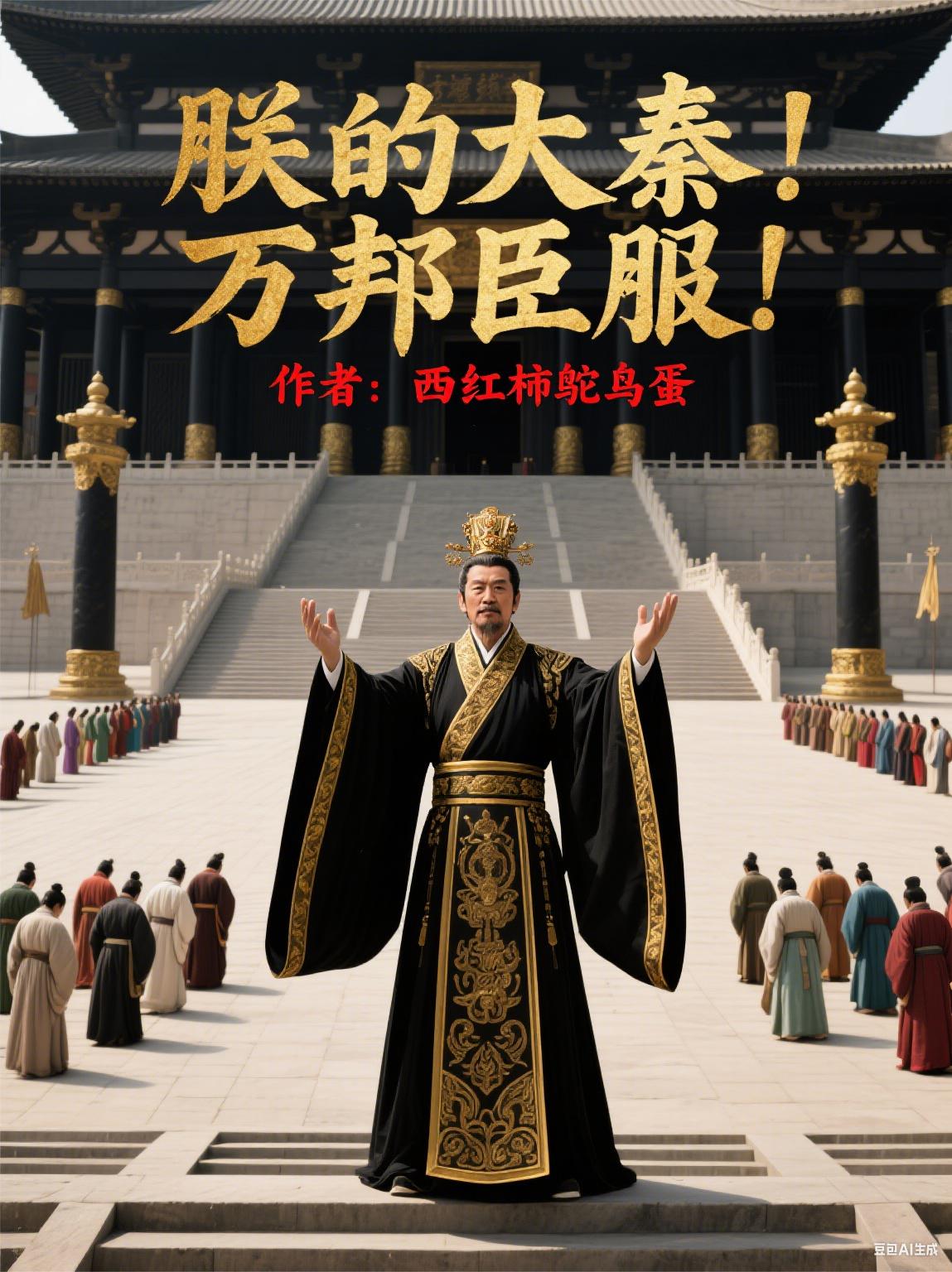 朕的大秦！万邦臣服！
