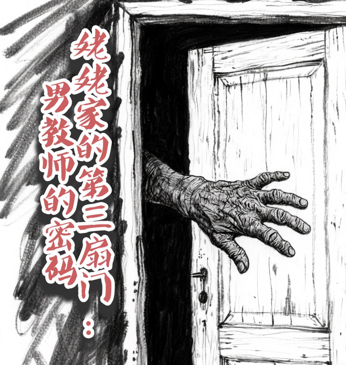 姥姥家的第三扇门:男教师的秘密