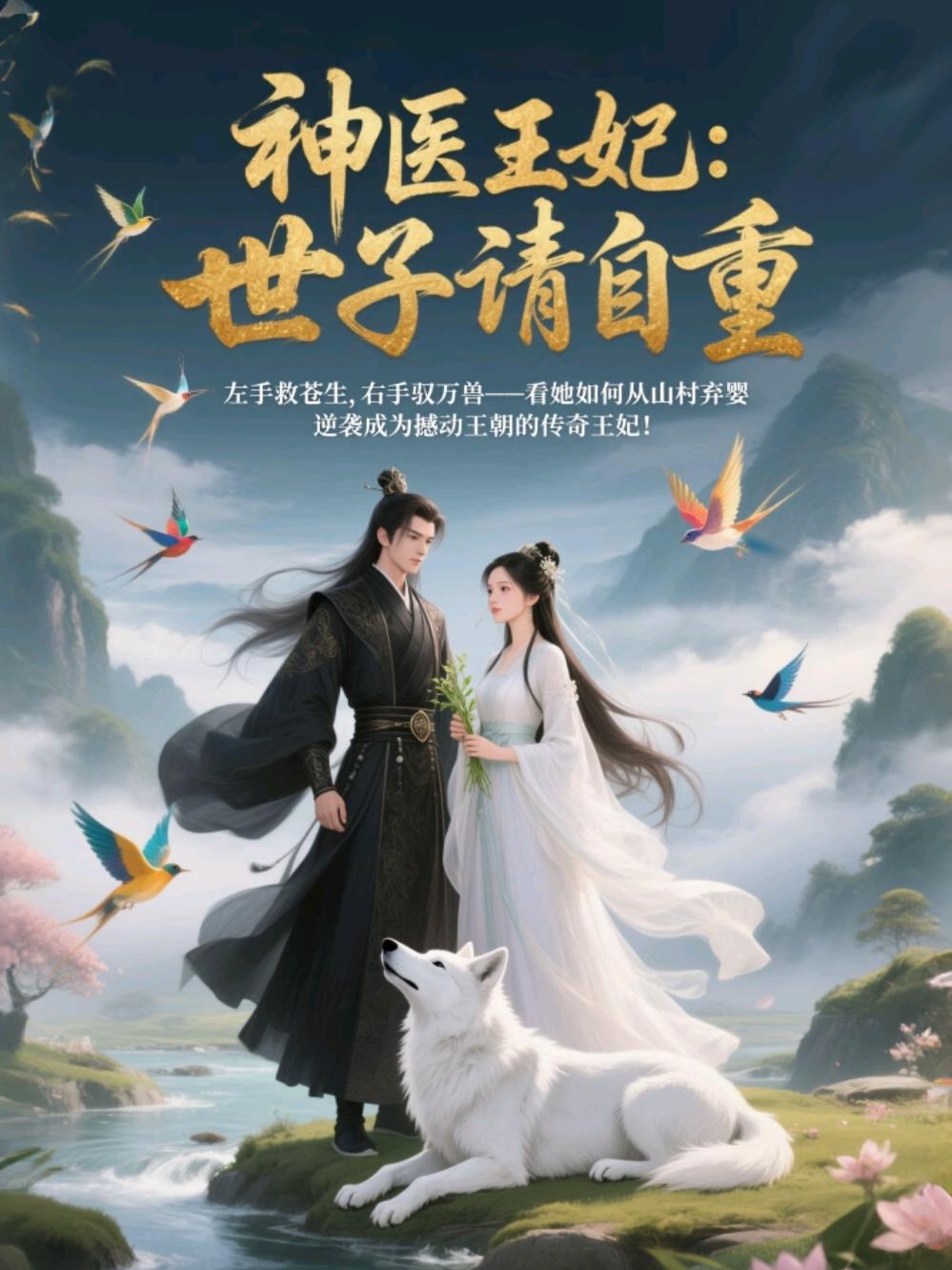 神医王妃：世子请自重