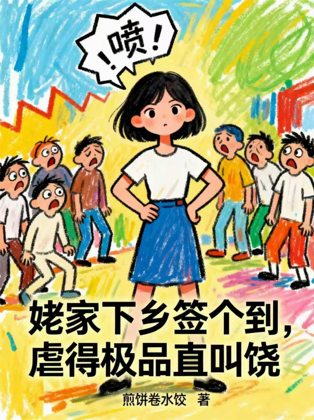 姥家下乡签个到，虐得极品直叫饶