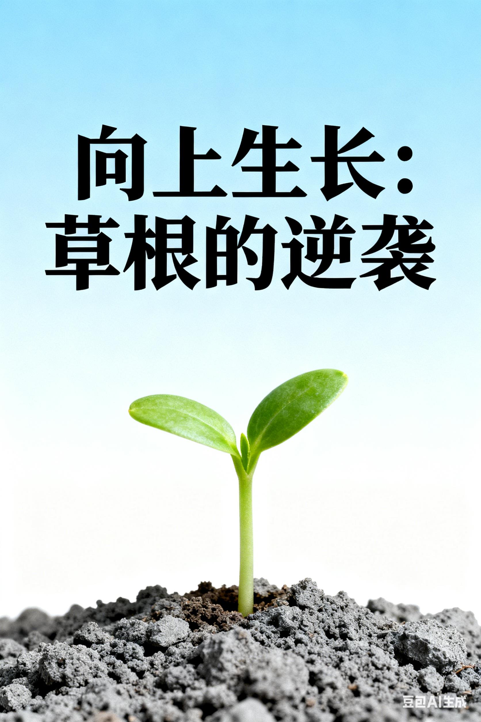 向上生长：草根的逆袭