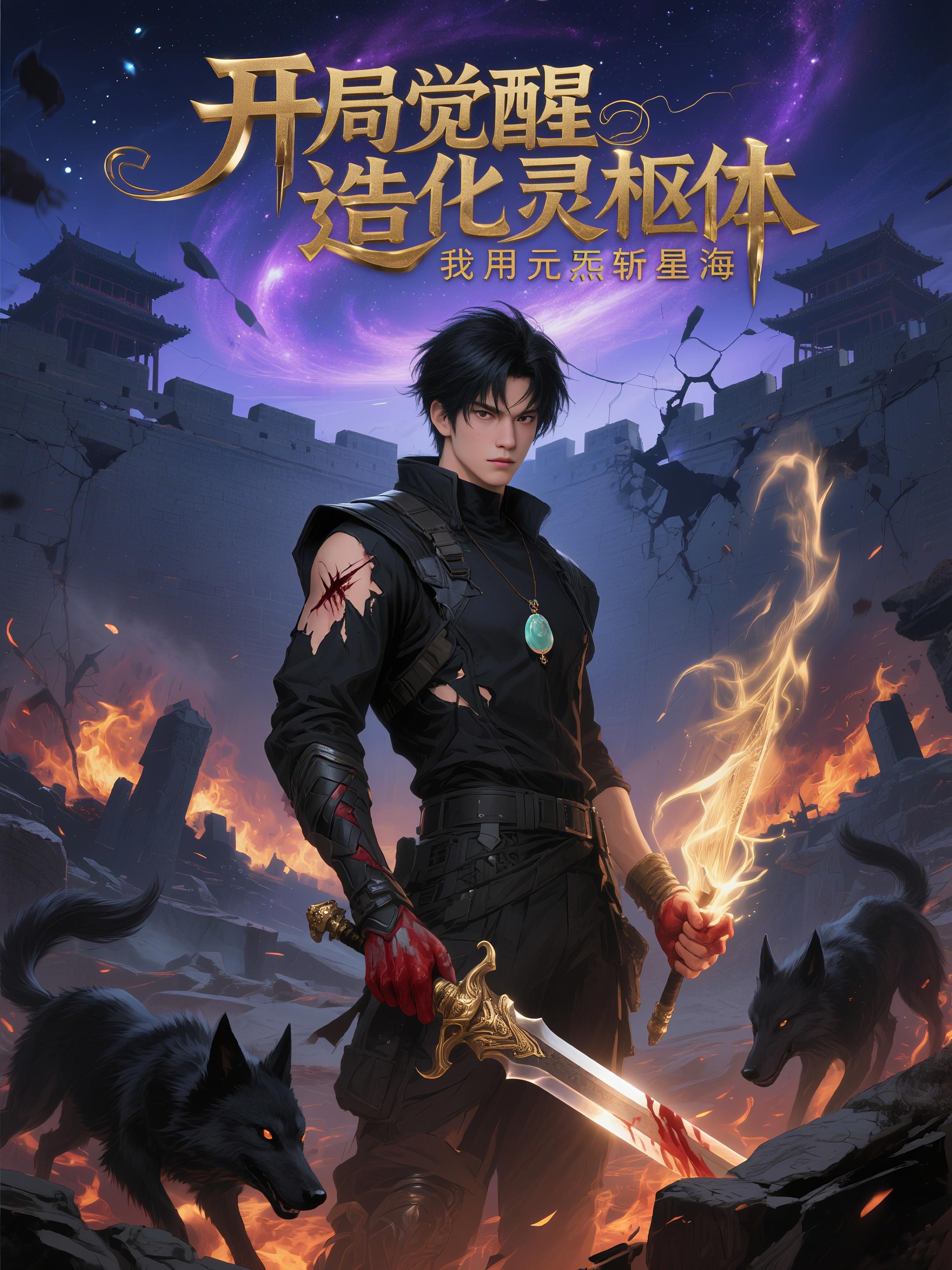 开局觉醒造化灵枢体,元炁斩星海