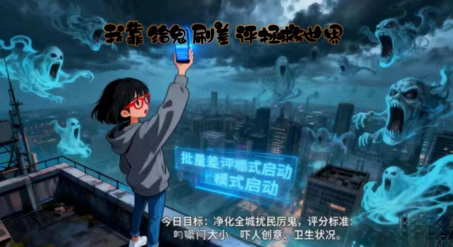 我靠给鬼刷差评拯救世界