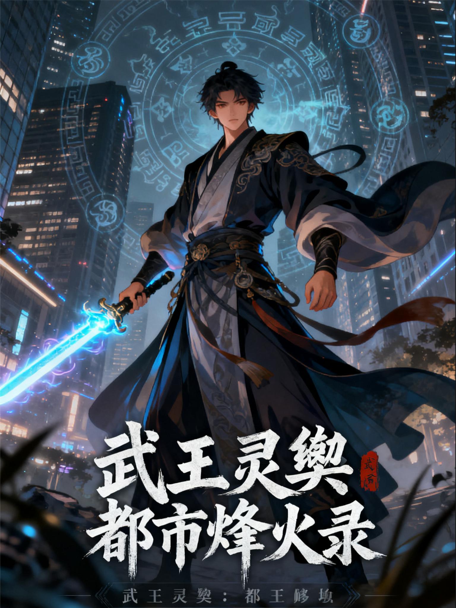 武王灵契：都市烽火录