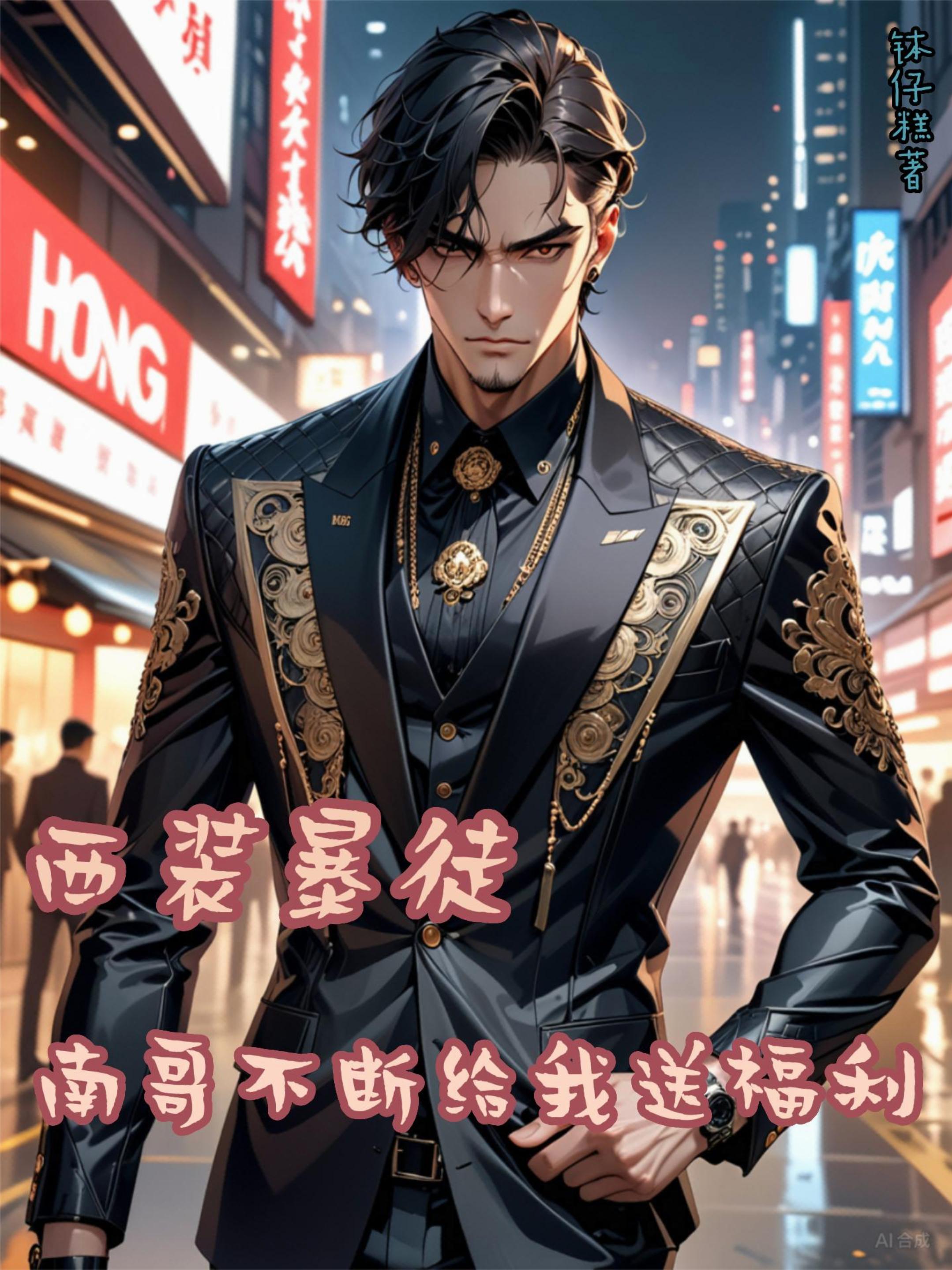 西装暴徒，南哥不断给我送福利！