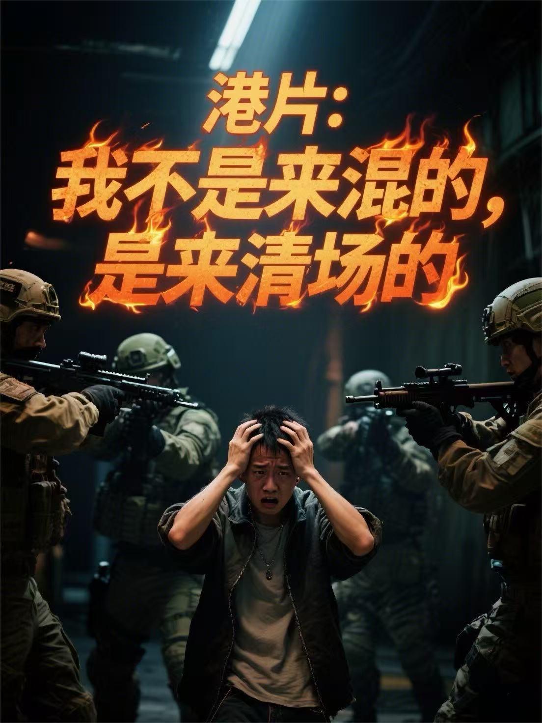 港片：我不是来混的，是来清场的