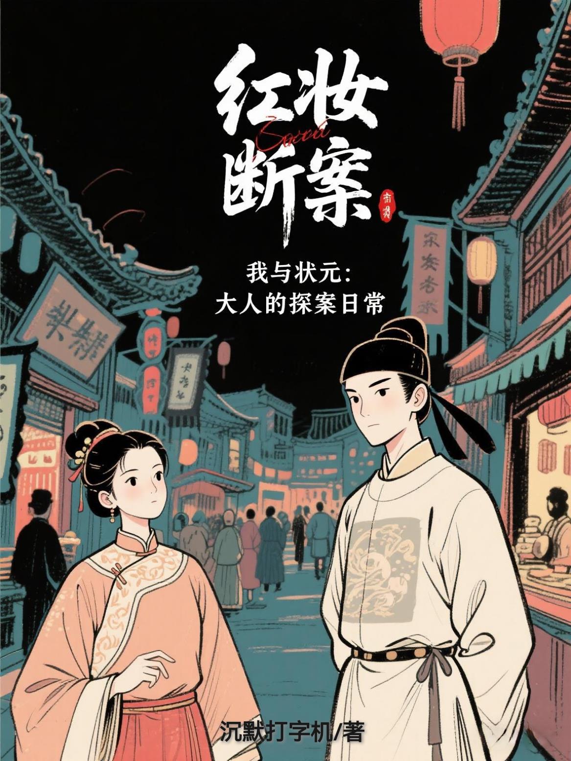 红妆断案：我与状元大人的探案日