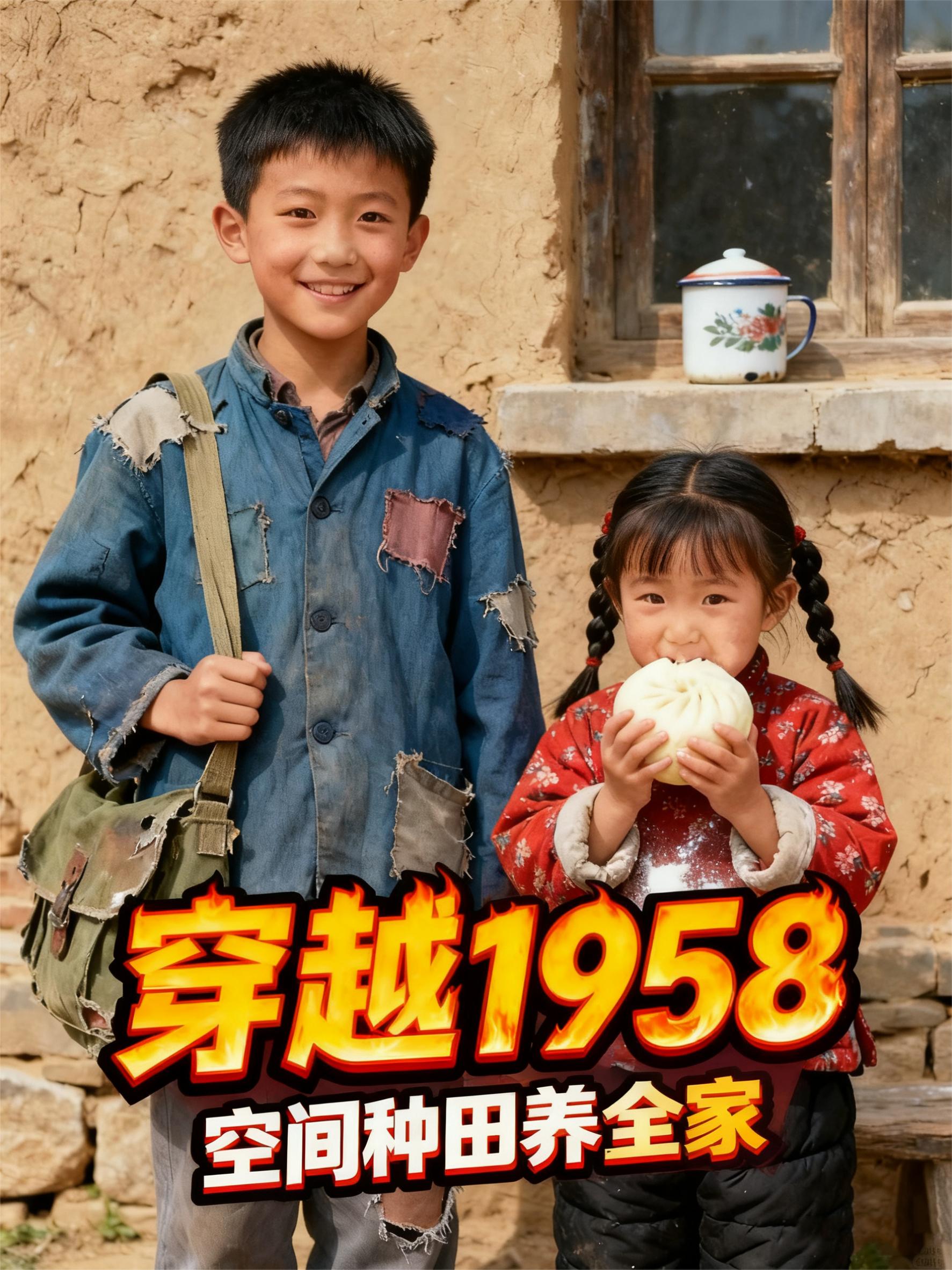 穿越1958:空间种田养全家