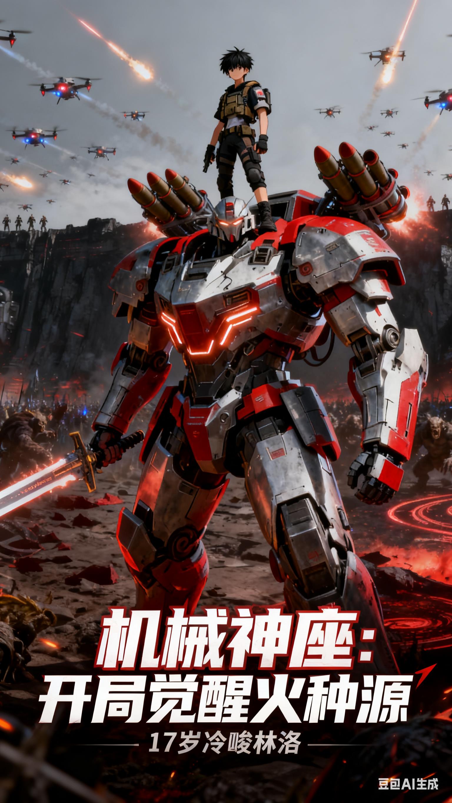 机械神座:开局觉醒火种源