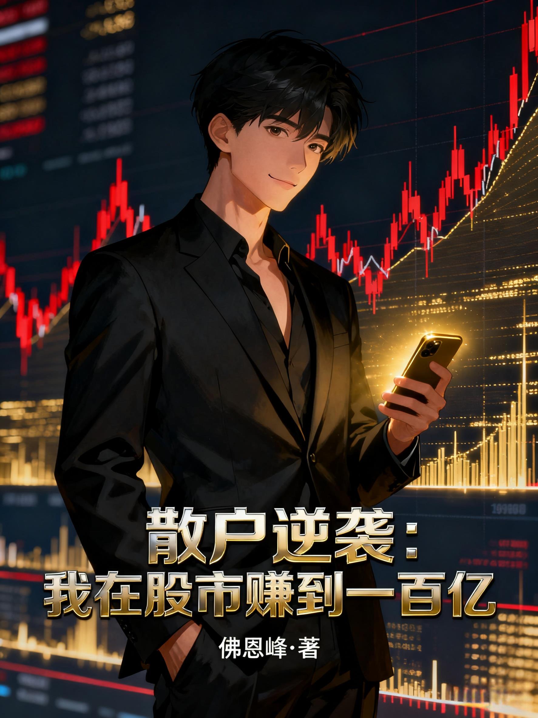 散户逆袭：我在股市赚到一百亿