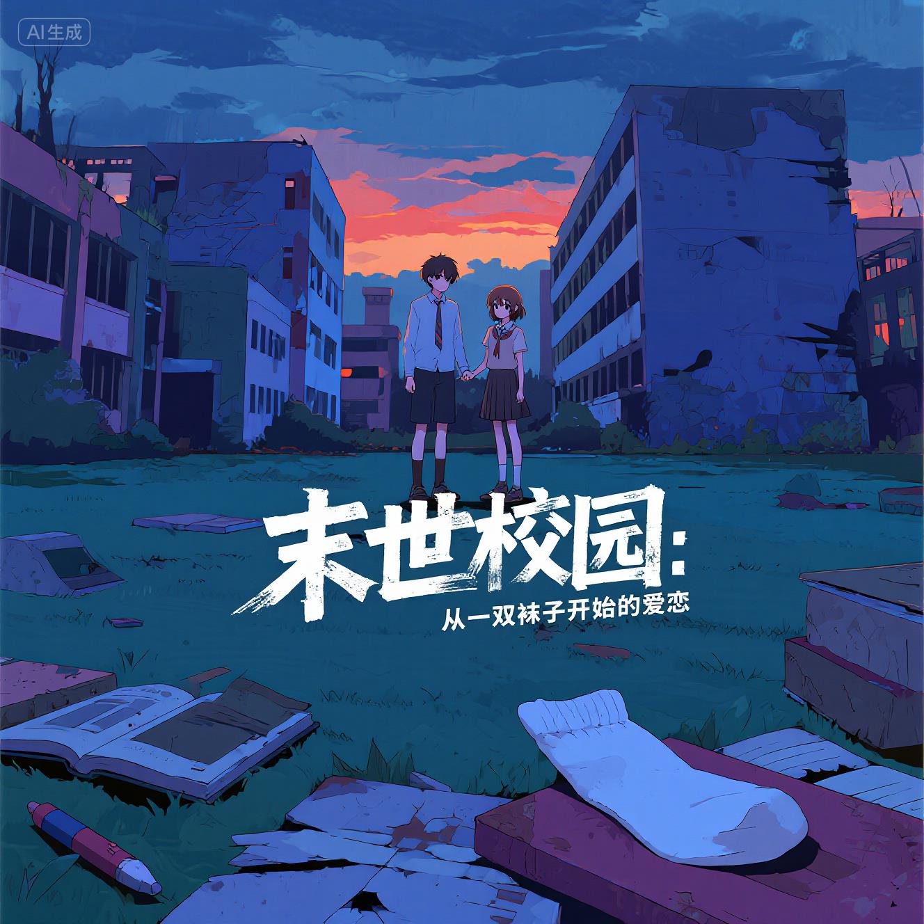 末世校园:一双袜子开始的爱恋
