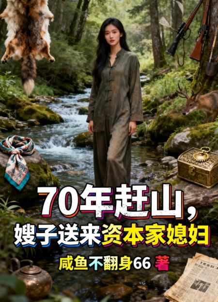 70年赶山,嫂子送来资本家媳妇
