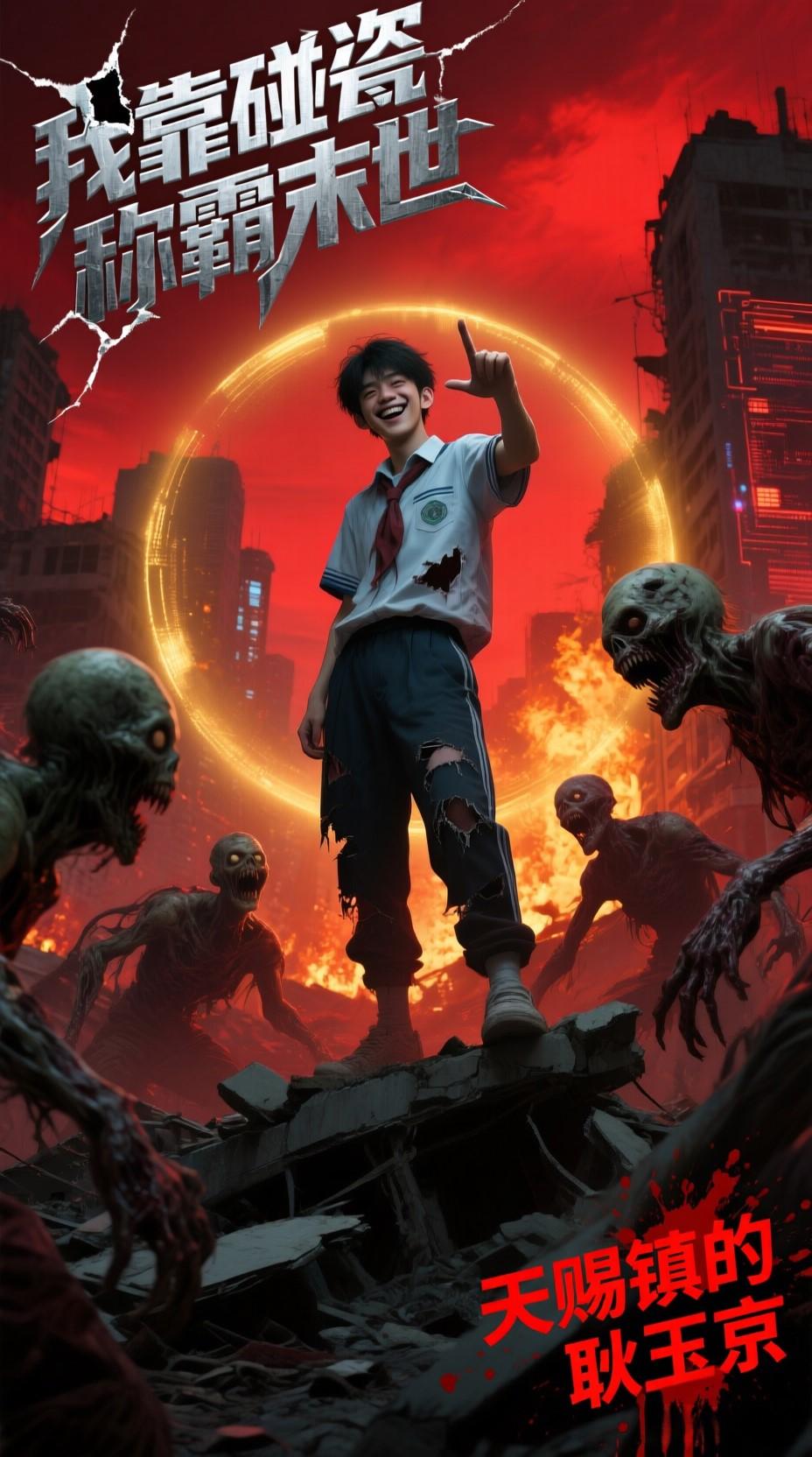 我靠碰瓷称霸末世