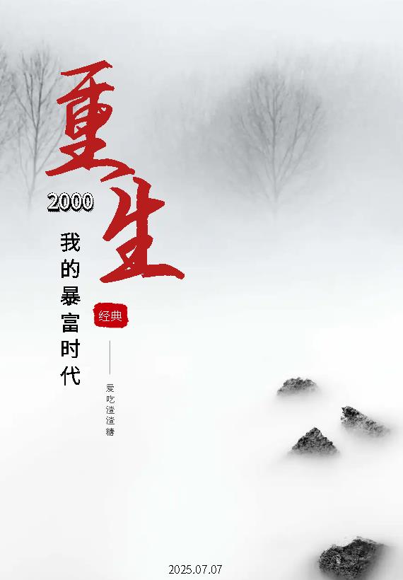 2000：我的暴富时代