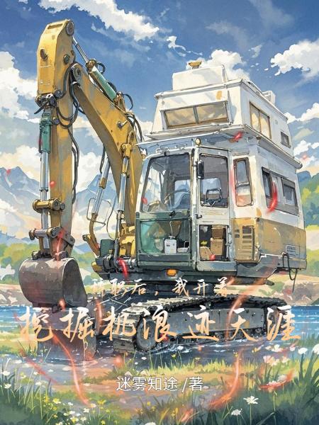辞职后,我开着挖掘机浪迹天涯