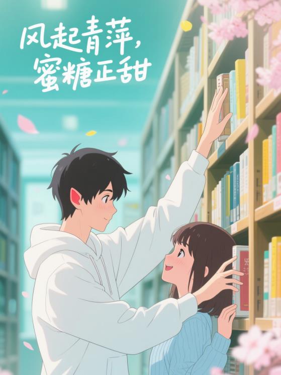 风起青萍,蜜糖正甜