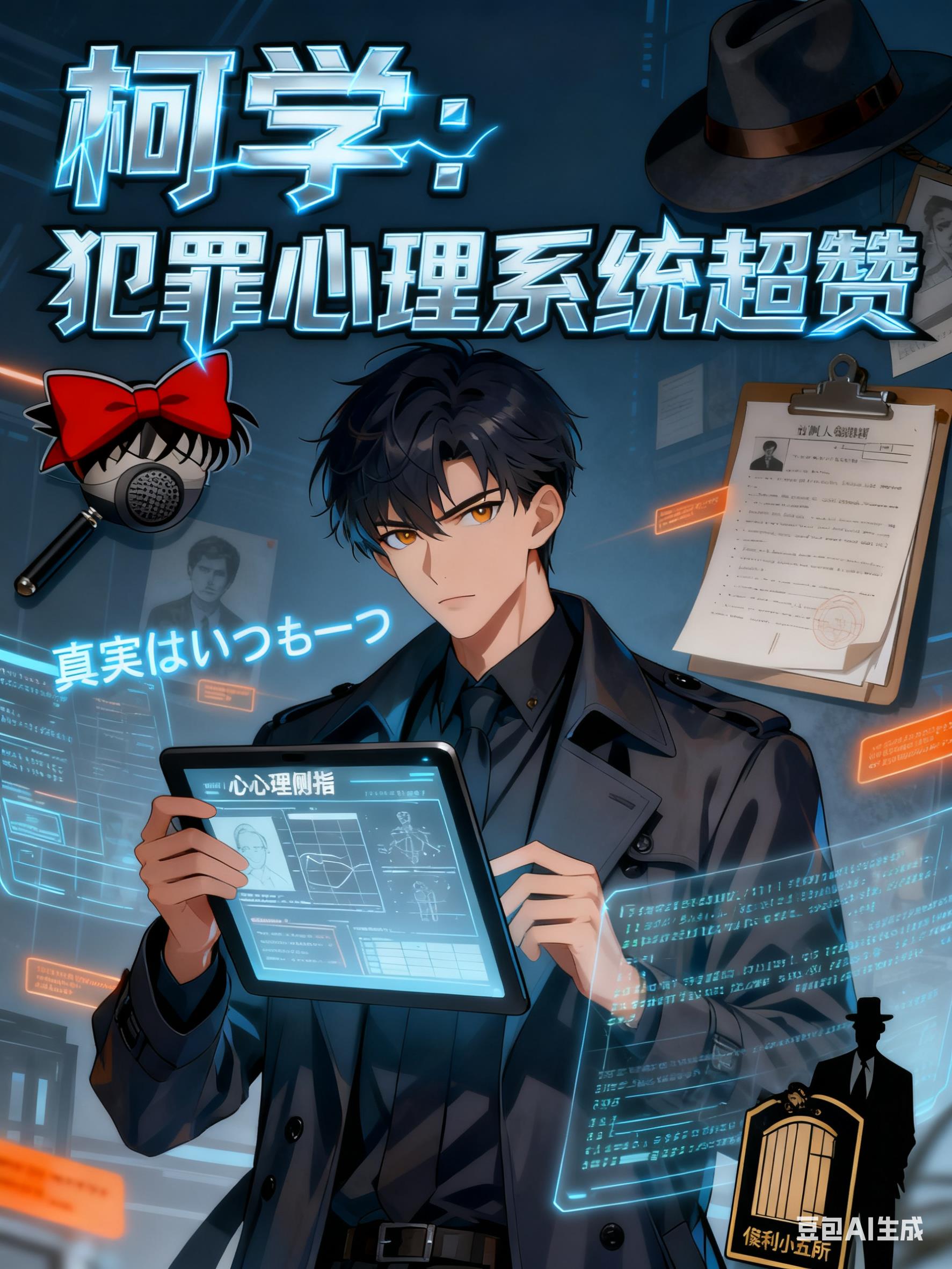 柯学:犯罪心理系统超赞