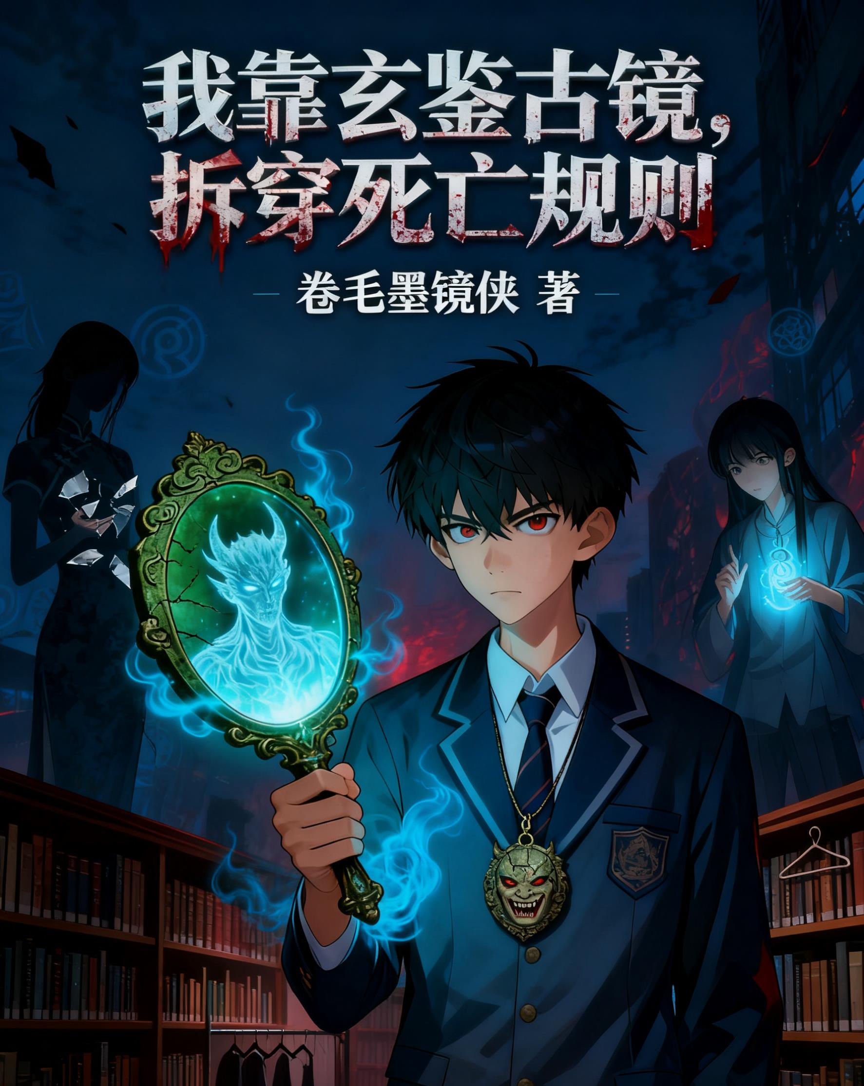 我靠玄鉴古镜,拆穿死亡规则