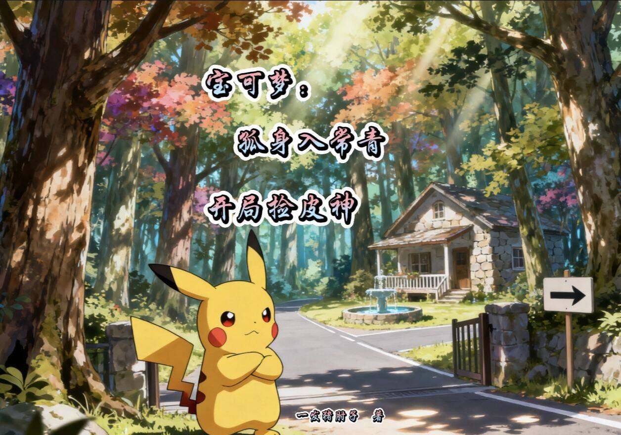 宝可梦:孤身入常青,开局捡皮神