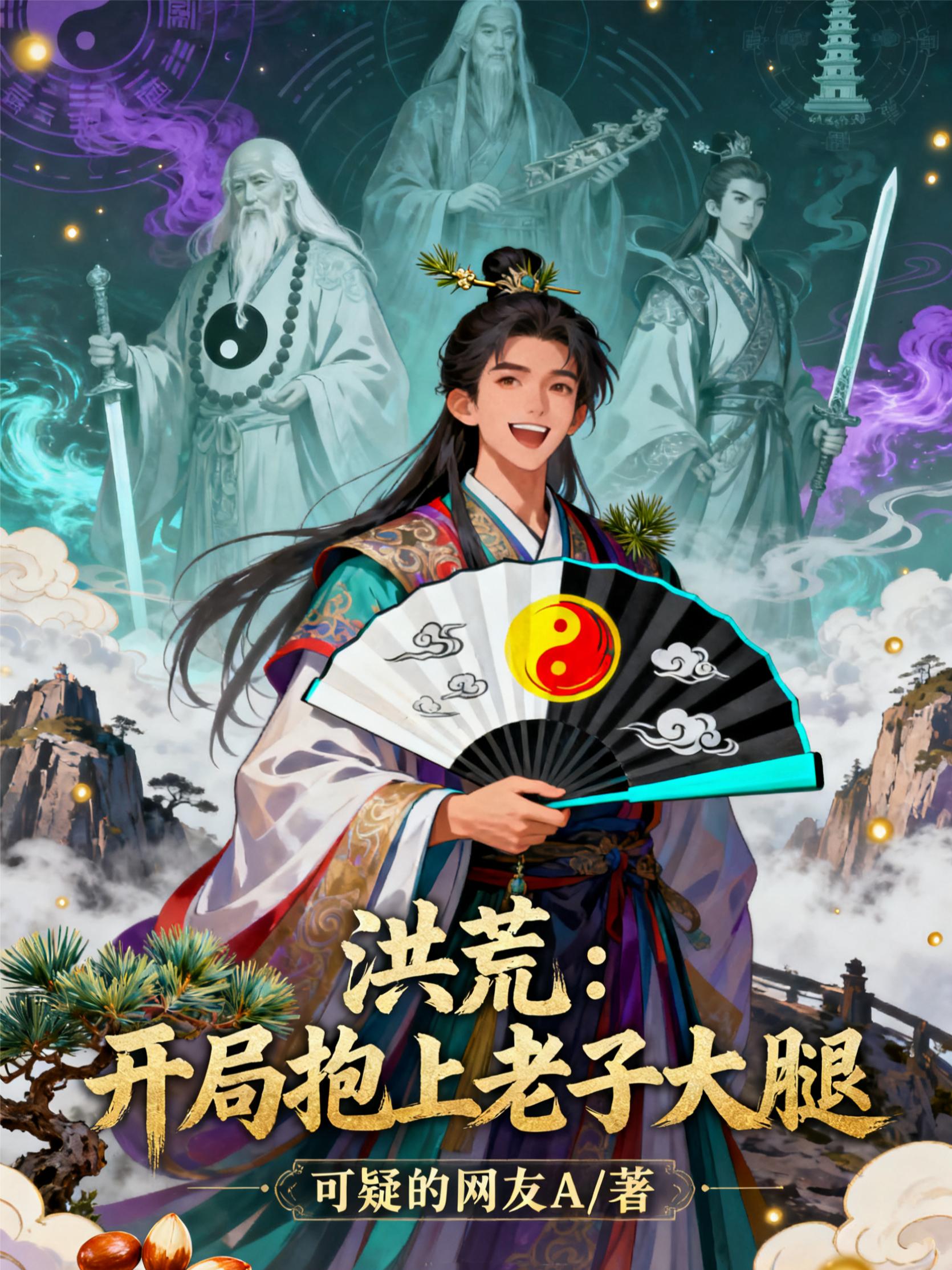 洪荒:开局抱上老子大腿