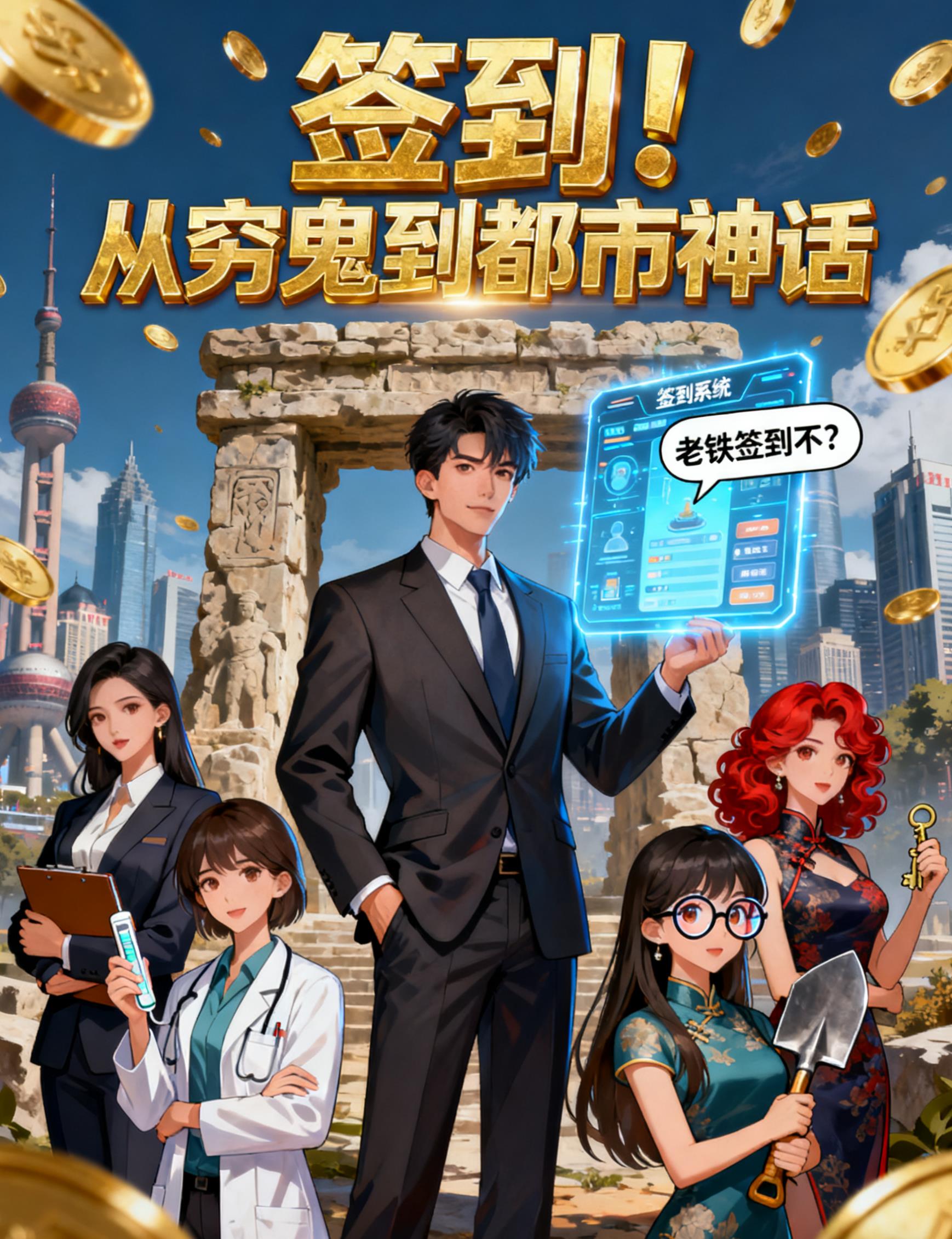 签到!从穷鬼到都市神话